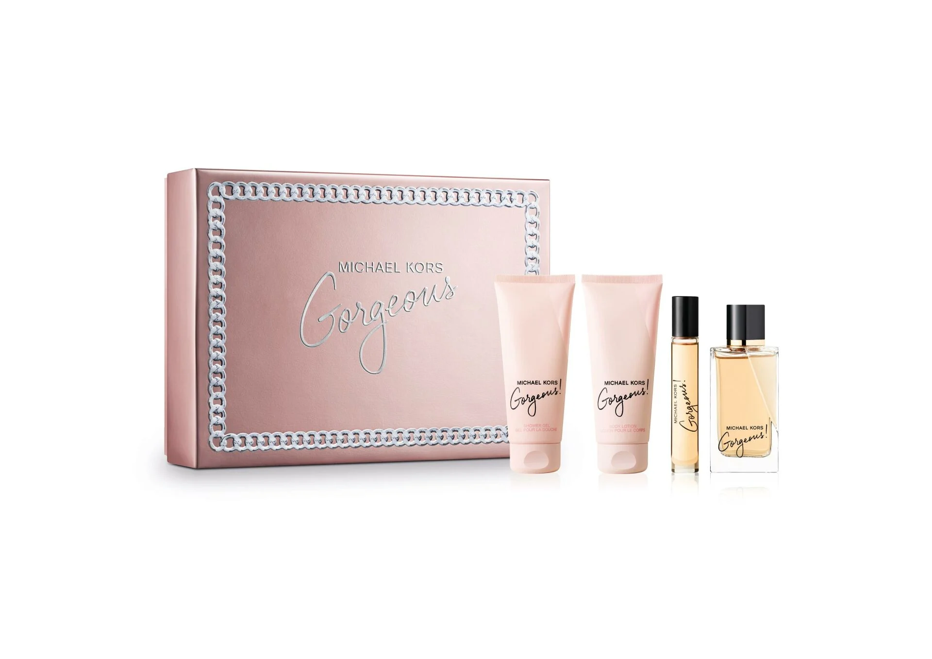 Michael Kors Michael Kors Gorgeous EDP 100ML Kadın Parfüm Seti