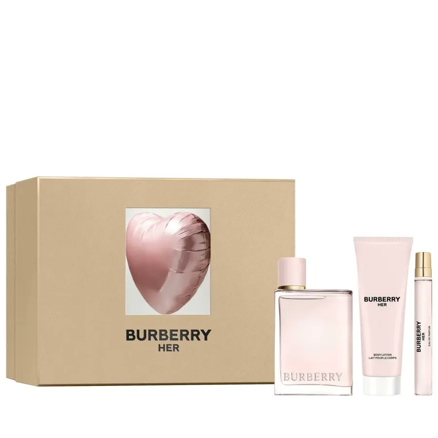 Burberry Burberry Her Eau De Parfum 100 ml Set