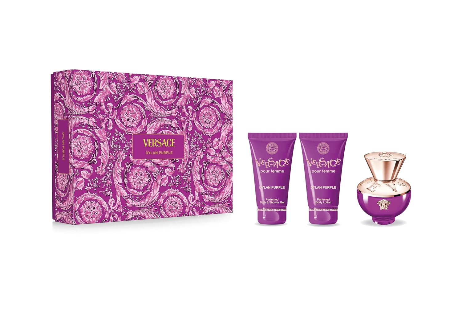 Versace Dylan Purple - Set Eau de Parfum